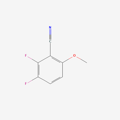 Benzonitrile, 2,3-difluoro-6-methoxy- (CAS: 221202-34-2) - Related Chemical Product