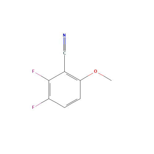 Benzonitrile, 2,3-difluoro-6-methoxy- (CAS: 221202-34-2) - Related Chemical Product