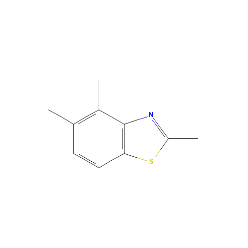 benzothiazole, 2,4,5-trimethyl- (CAS: 401936-07-0) - Related Chemical Product