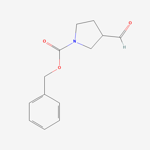 Benzyl 3-formylpyrrolidine-1-carboxylate (CAS: 276872-86-7) - Related Chemical Product