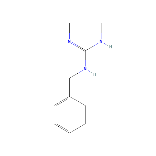 Bethanidine (CAS: 55-73-2) - Chemical Structure and Molecular Formula 