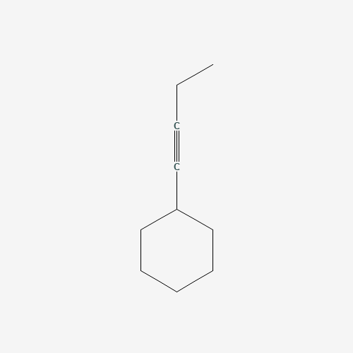 but-1-yn-1-ylcyclohexane (CAS: 57497-06-0) - Chemical Structure and Molecular Formula 