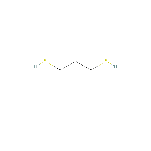 Butane-1,3-dithiol (CAS: 24330-52-7) - Chemical Structure and Molecular Formula 