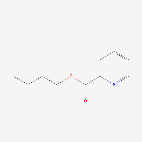 Butyl 2-pyridinecarboxylate (CAS: 5340-88-5) - Chemical Structure and Molecular Formula 