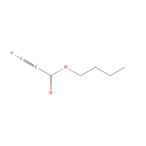 Butyl propiolate (CAS: 31952-24-6) - Chemical Structure and Molecular Formula 