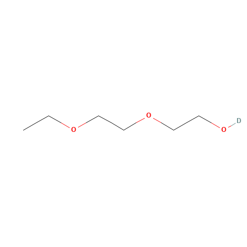 carbitol (CAS: 37421-08-2) - Chemical Structure and Molecular Formula 