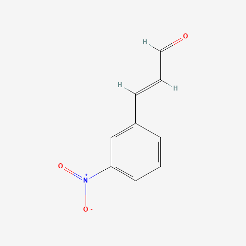 Cinnamaldehyde, m-nitro- (CAS: 56578-39-3) - Related Chemical Product