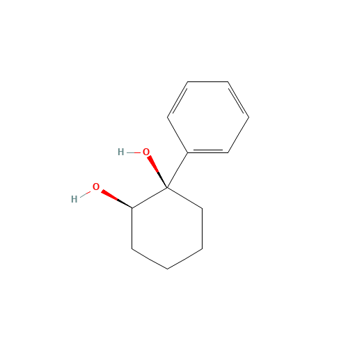 cis-1-Phenyl-1,2-cyclohexanediol (CAS: 125132-75-4) - Related Chemical Product