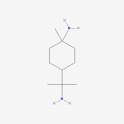 cis-4-(2-Amino-2-propanyl)-1-methylcyclohexanamine (CAS: 54166-24-4) - Related Chemical Product