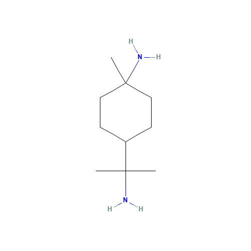 cis-4-(2-Amino-2-propanyl)-1-methylcyclohexanamine (CAS: 54166-24-4) - Related Chemical Product