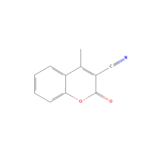 coumarine, 3-cyano-4-methyl- (CAS: 24526-69-0) - Related Chemical Product