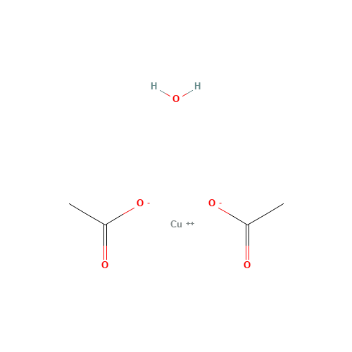 Cupric acetate, hydrate (CAS: 66923-66-8) - Related Chemical Product