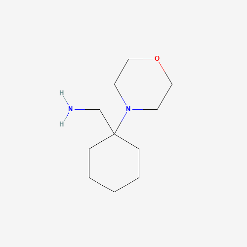 cyclohexanemethanamine, 1-(4-morpholinyl)- (CAS: 64269-03-0) - Related Chemical Product