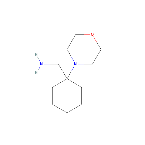 cyclohexanemethanamine, 1-(4-morpholinyl)- (CAS: 64269-03-0) - Related Chemical Product