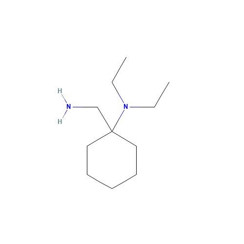 cyclohexanemethanamine, 1-(diethylamino)- (CAS: 131466-47-2) - Related Chemical Product