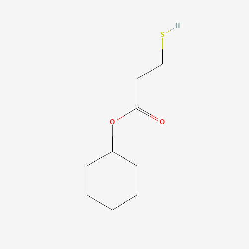 Cyclohexyl 3-sulfanylpropanoate (CAS: 103604-42-8) - Related Chemical Product