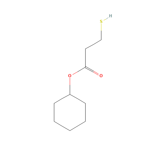 Cyclohexyl 3-sulfanylpropanoate (CAS: 103604-42-8) - Related Chemical Product