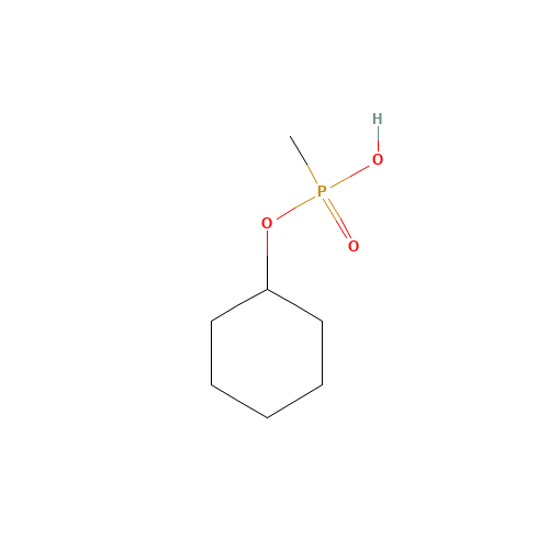 cyclohexyl hydrogen methylphosphonate (CAS: 1932-60-1) - Related Chemical Product