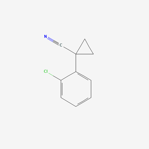 cyclopropanecarbonitrile, 1-(2-chlorophenyl)- (CAS: 122143-18-4) - Related Chemical Product