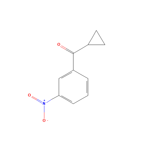Cyclopropyl 3-nitrophenyl ketone (CAS: 5680-51-3) - Related Chemical Product