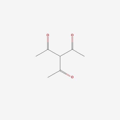 diacetylacetone (CAS: 815-68-9) - Chemical Structure and Molecular Formula 