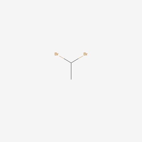 dibromoethane (CAS: 557-91-5) - Chemical Structure and Molecular Formula 