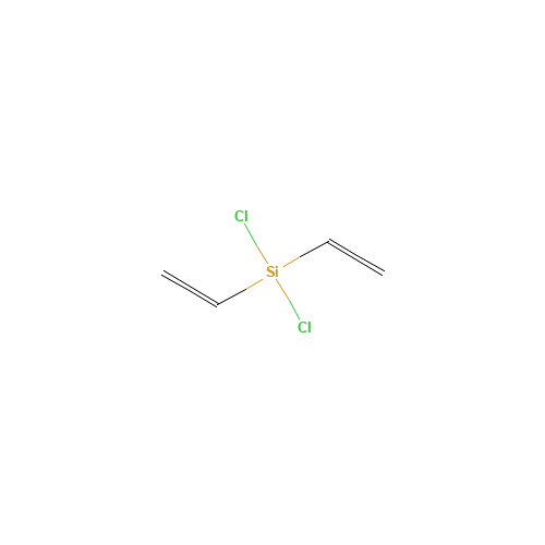 dichloro(divinyl)silane (CAS: 1745-72-8) - Chemical Structure and Molecular Formula 