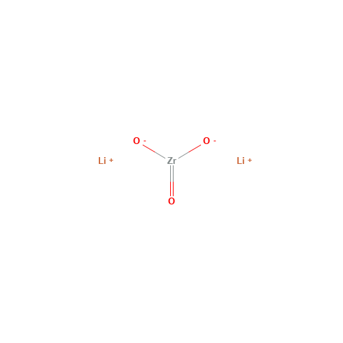 Dilithium dioxido(oxo)zirconium (CAS: 12031-83-3) - Related Chemical Product