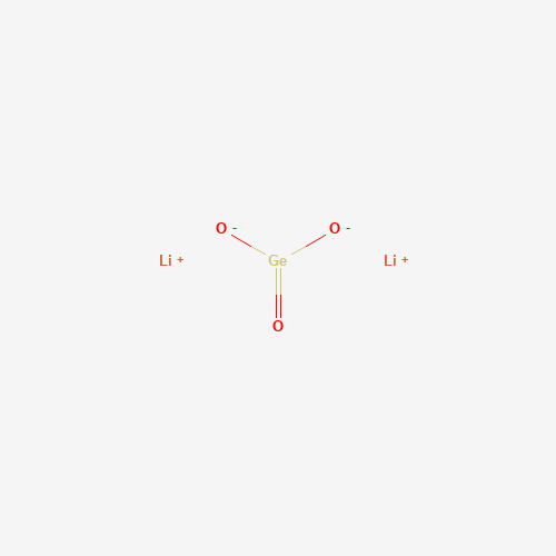 Dilithium oxogermanediolate (CAS: 12315-28-5) - Chemical Structure and Molecular Formula 