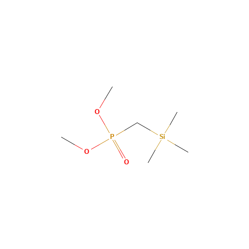 Dimethyl [(trimethylsilyl)methyl]phosphonate (CAS: 13433-42-6) - Related Chemical Product