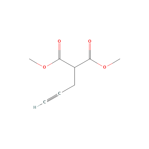 Dimethyl prop-2-yn-1-ylmalonate (CAS: 95124-07-5) - Related Chemical Product