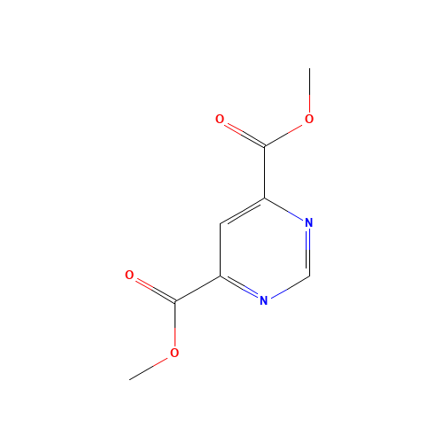 Dimethyl pyrimidine-4,6-dicarboxylate (CAS: 6345-43-3) - Related Chemical Product