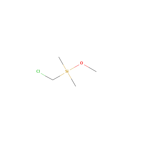dimethyl(chloromethyl)methoxysilane (CAS: 18143-33-4) - Related Chemical Product