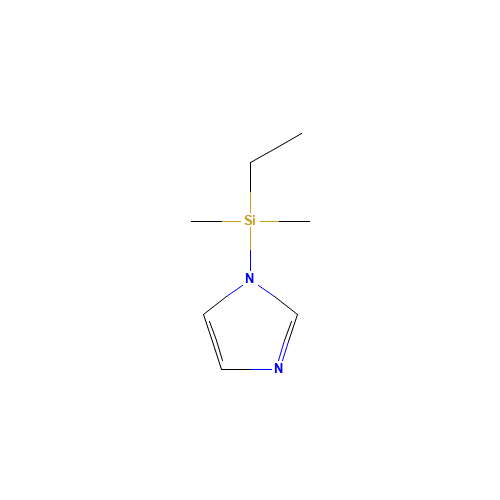 dimethylethylsilylimidazole (CAS: 62365-34-8) - Related Chemical Product