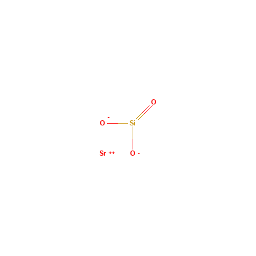 dioxido-oxo-silane; λ2-strontane (CAS: 13451-00-8) - Related Chemical Product
