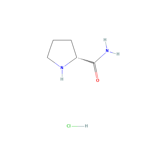 D-Prolinamide hydrochloride (CAS: 50894-62-7) - Related Chemical Product
