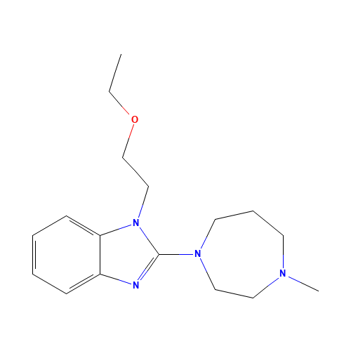 Emedastine (CAS: 87233-61-2) - Related Chemical Product