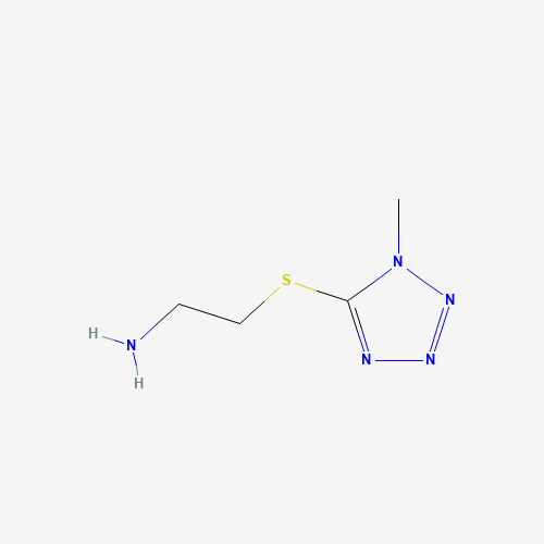 Ethanamine, 2-[(1-methyl-1H-tetrazol-5-yl)thio]- (CAS: 774191-08-1) - Related Chemical Product