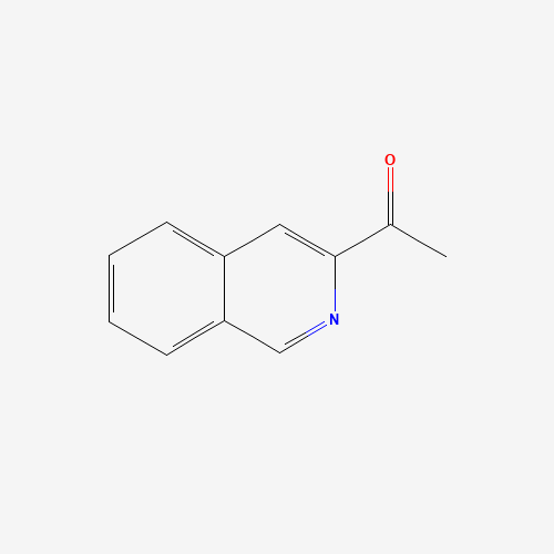 Ethanone, 1-(3-isoquinolinyl)- (CAS: 91544-03-5) - Related Chemical Product