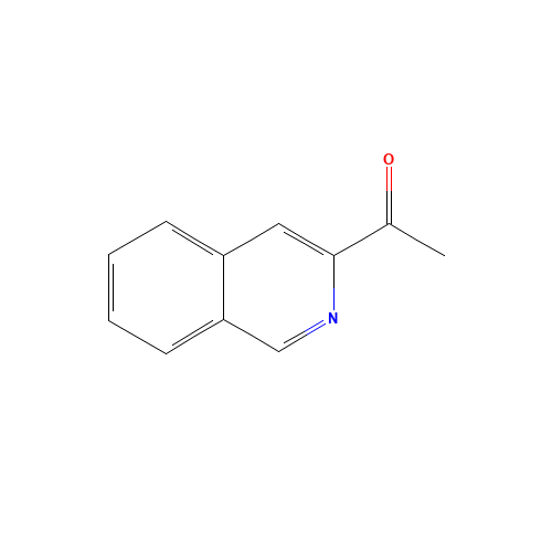 Ethanone, 1-(3-isoquinolinyl)- (CAS: 91544-03-5) - Related Chemical Product