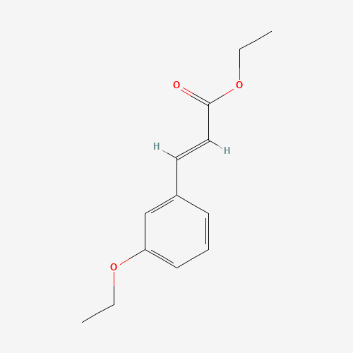 Ethyl (2E)-3-(3-ethoxyphenyl)acrylate (CAS: 57293-23-9) - Related Chemical Product