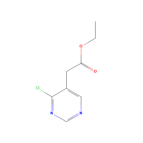 Ethyl (4-chloro-5-pyrimidinyl)acetate (CAS: 6214-47-7) - Related Chemical Product