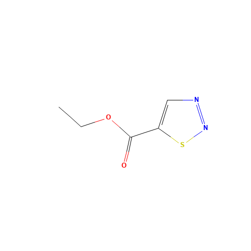 Ethyl 1,2,3-thiadiazole-5-carboxylate (CAS: 4100-14-5) - Related Chemical Product