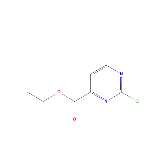 Ethyl 2-chloro-6-methyl-4-pyrimidinecarboxylate (CAS: 265328-14-1) - Related Chemical Product