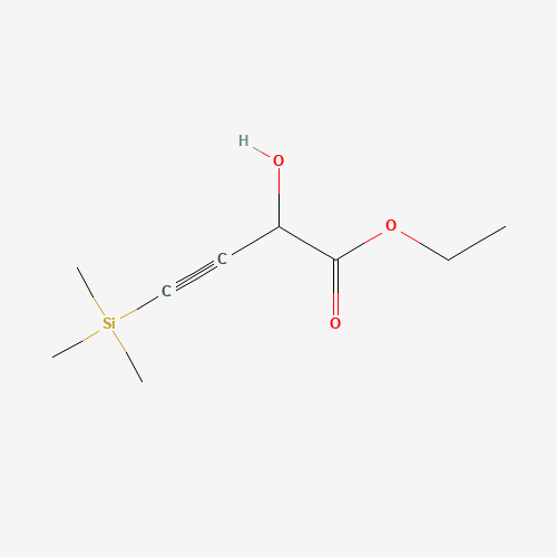 Ethyl 2-hydroxy-4-(trimethylsilyl)but-3-ynoate (CAS: 66697-09-4) - Related Chemical Product