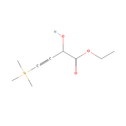 Ethyl 2-hydroxy-4-(trimethylsilyl)but-3-ynoate (CAS: 66697-09-4) - Related Chemical Product