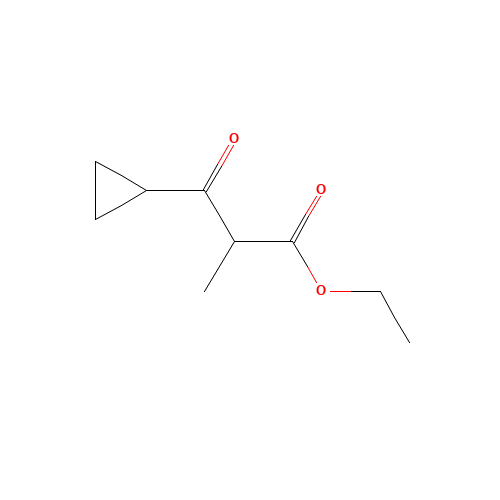 Ethyl 3-cyclopropyl-2-methyl-3-oxopropanoate (CAS: 21741-37-7) - Related Chemical Product