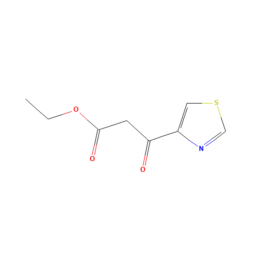 Ethyl 3-oxo-3-(1,3-thiazol-4-yl)propanoate (CAS: 887411-81-6) - Related Chemical Product
