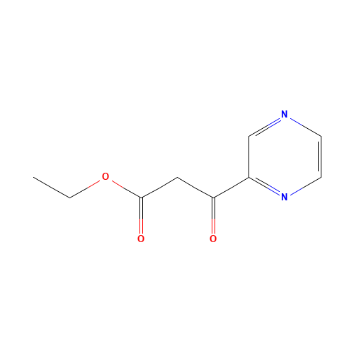 ethyl 3-oxo-3-(pyrazin-2-yl)propanoate (CAS: 62124-77-0) - Related Chemical Product