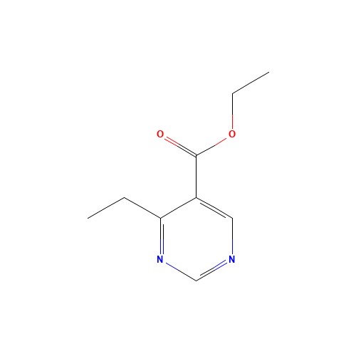 Ethyl 4-ethyl-5-pyrimidinecarboxylate (CAS: 110960-75-3) - Related Chemical Product